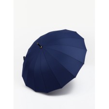 Umbrella is a s/auth r51/60 16sp n/u/u plain a straight handle to the leatherette
