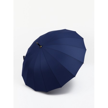 Umbrella is a s/auth r51/60 16sp n/u/u plain a straight handle to the leatherette
