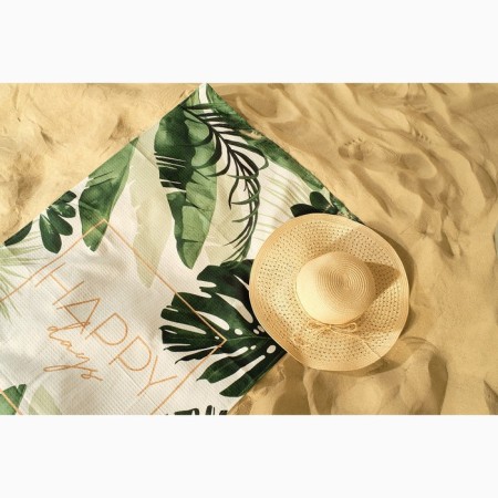 Happy Days towel 70x146 cm, 100% cotton 160g/m2-2