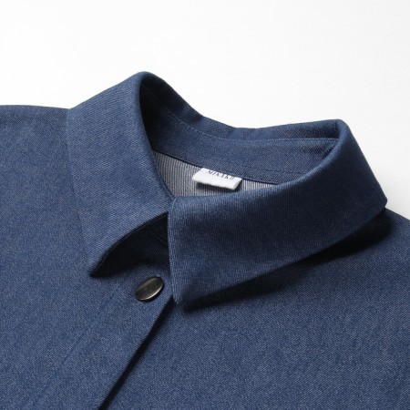 Women's shirt minku: minku: jeans collection color Blue Blue, rr 42-9