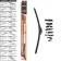 Wiper Winter Brush Haundry Skyway Standard, 9 adapters, 48cm/19 ", S02701063