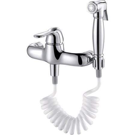 Shower mixer d & k rhein ambrosius da1344501, with hygienic shower, chrome
