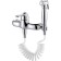 Shower mixer d & k rhein ambrosius da1344501, with hygienic shower, chrome