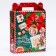 Gift box New Year's emerald vintage 17 x 7 x 25.5 cm