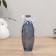 Vase "Magic moments" azure d-3cm 17.5x6cm mix