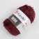 Yarn "mink" 100% polyamide 75m/50g (339 burgundy)