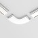 Power Circus Circle Technical TRA084CR-11W, 5.5x5.5x0.6 cm, white color