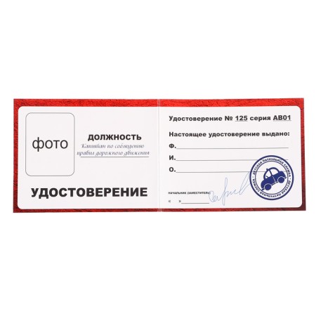 Game set "DPS 1" jacket, cap, rod, certificate-13