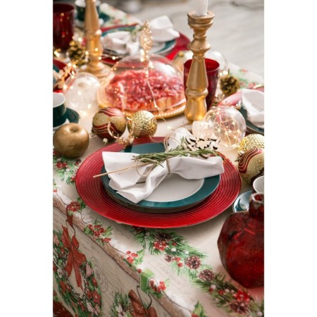 GPEC "Ethel" New Year's mood 147x250 cm, 100% HL, sarzha 190g/m2 with GMVO-5