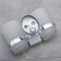 Holder for dental brushes wall, Accoona A11004, 2 glasses, glass, color chromium
