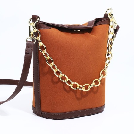 Cross-Bodi on magnet, orange/brown color-3
