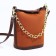 Cross-Bodi on magnet, orange/brown color