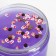 Two -layer slime "Sea" with charming, purple, 350 g
