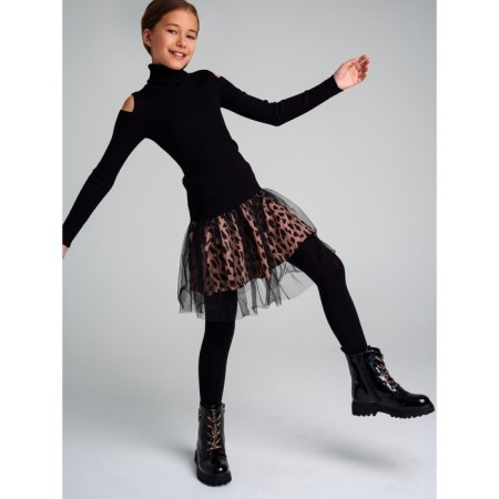 Turtleneck for girls, height 146 cm-2