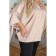 Female suit, size 48, beige color
