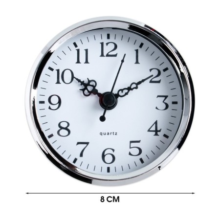 Dial d-8 cm, 1 aa, mechanism 5168, discrete move