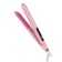 Hair rectifier Luazon LW-37, 45 W, ceramic coating, up to 230 ° C, pink