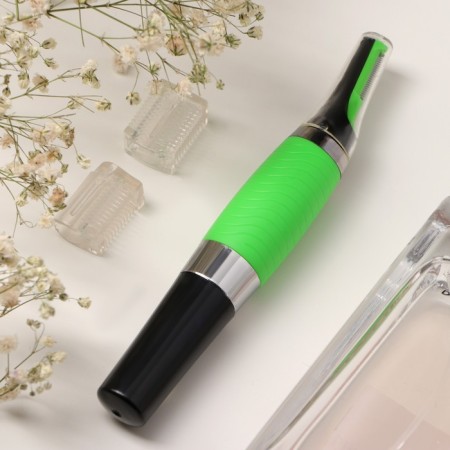 Trimmer Luazon Ltri-20, for the nose/ears/eyebrows/beards, with subv., 1*aaa (not in the set.), Green