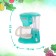 A set of household appliances "for the kitchen", blender, coffee maker, with light and sound effects