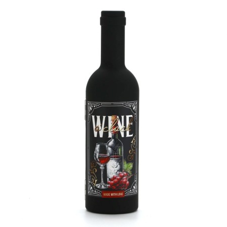 Gift set for the wine mini: aerator, corkscrew, cap for a bottle of wine "Wine", 20 x 10 cm-2