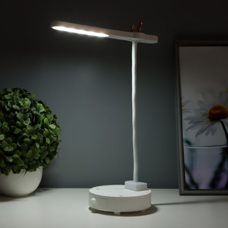 Randy table lamp LED 4W USB AKB White 11x23 cm-6