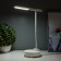 Randy table lamp LED 4W USB AKB White 11x23 cm