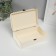 Casket wood for painting "chest" 24x15x8 cm