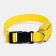 The collar luminous narrow for small dogs, 26 x 1.5 cm, yellow