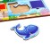 Puzzle and book with applications "Forms and Color"
