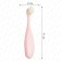 Baby toothbrush with soft bristles, nylon, pink color