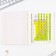 An objective note 48 sheets, A5, items, with reference materials “September 1: Chemistry”, covered Cardboard Cardon 230 gr., Inner block in a cage 80 gr., Whiteness up to 80%, block No. 2.