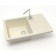 Kitchen is a kitchen from Zett Lab stone. 16/q2, 740x490x210 mm, matte, mortise, beige
