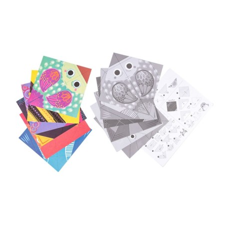 Set for creativity. Origami "Animals"-5