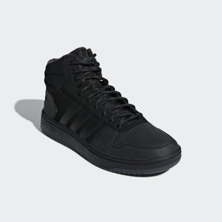Male sneakers, Adidas Hoops 2.0 Mid, size 44.5 (B44621)-4
