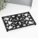 Souvenir cast iron stand "Pattern. Wings of the butterfly" 13.5x25x1.5 cm