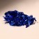 Pital for decor, blue color