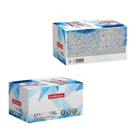 Chancellery Erichkrause, 30 ml, with a plastic applicator, is suitable for paper, cardboard and fabric, frost -resistant-2