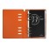 Deliciper of Leduced A5, 120 sheets on Firenze rings, artificial leather cover, block 70g/m2, black