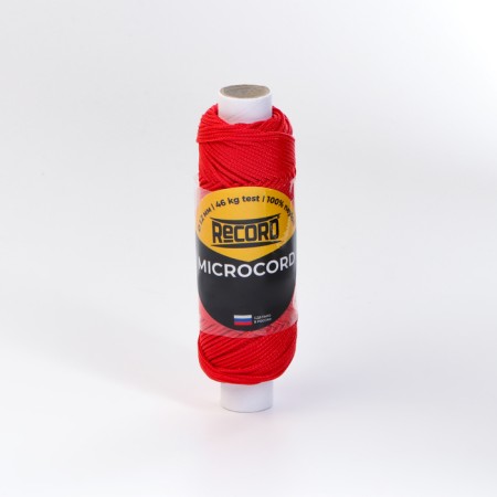 Microord "Master K." nylon, red, D - 1.2 mm, 30 m-3