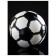 Ball football minsa Black, PU, ​​manual stitching, 32 panels, p. 5