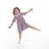 Платье для девочки, цвет коричневый, рост 80-86 см