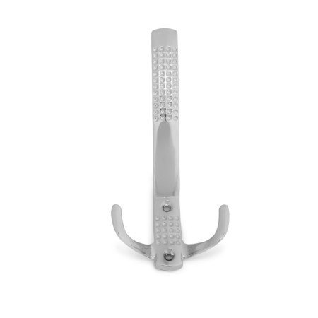 Hook furniture tundra TKT001, three -rod, chrome-10
