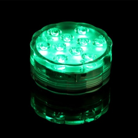 Submarine lamp, 10 LED, 3 W, IP68, RGB, from batteries 3*AAA (not in the set.)-1
