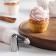Confectionery nozzle "Closed rose", d = 3 cm, exit 0.7 cm, stainless steel