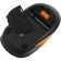 Mouse A4Tech FSTYLER FG10S Black/Orange optical (2000DPI) Silent Wireless USB for 102944