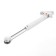 Gazlift 150n Cappio, with a closer, silent opening/closing, white