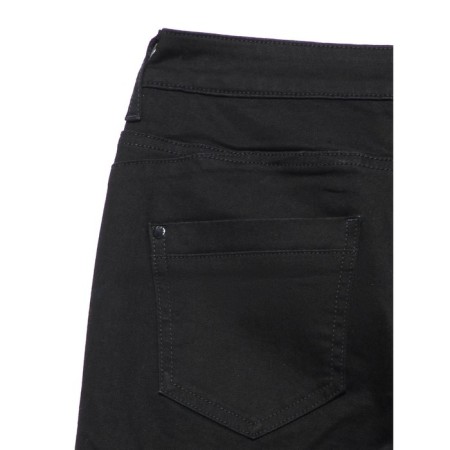 Women's jeans modeling CONTE ELEGANT SKINNY, size XS, DEEP Black color-6
