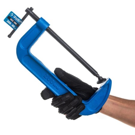 Strokzin G-shaped bison PSS-200, professional, cast iron, 200 mm-1