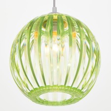 Светильник BayerLux 3330/1, 1хЕ27 15Вт, зеленый 21х24+60 см