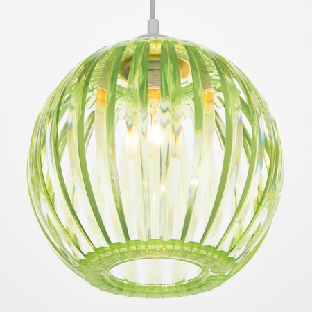Lamp Bayerlux 3330/1, 1he27 15W, green 21x24+60 cm